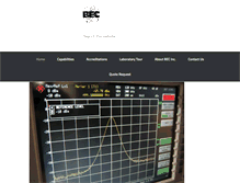 Tablet Screenshot of bec-ccl.com